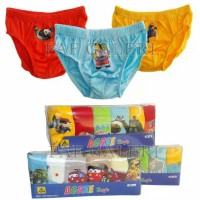Grosir Murah 6Pcs Celana Dalam Anak Laki-Laki - Agree Boys
