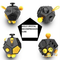 Jual BIG SIZE Fidget Cube 2.0 New Model dengan 12 Fungsi Murah