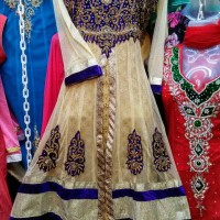 Jual Dress India ori/Baju Pesta/Baju Muslim Anak - Dewasa Murah