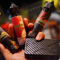 Jual Flicker Liquid Strawberry Vanilla Ice Cream Murah