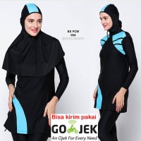 Jual Baju Renang Muslimah Premium Dewasa ES-FCM-004 Murah
