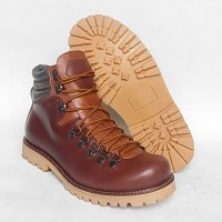 Sepatu Gunung boots pria Jumbo Big Size ukuran BESAR -kulit WATERPROOF