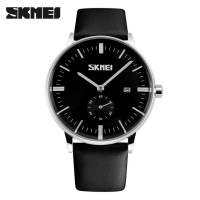 Jual SKMEI ORIGINAL Casual Watch Water Resistant JAM TANGAN ANTI AIR Black Murah