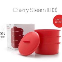 Jual DISKON HEBOH Kukusan 3 susun Tupperware Steam It kado unik Tupperware Murah