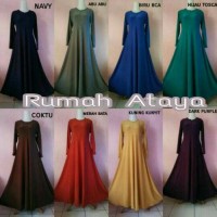 Jual Gamis Jersey Polos Murah