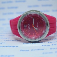 Jual Lorus Sport RRX25EX9 Original Jam Tangan Anak Cewek Cowok Merah Rubber Murah