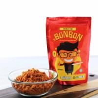 Jual Si Bonbon Abon Non MSG Ikan Tuna / Lele / Cakalang / Ebi / Ayam Murah