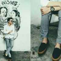 Jual Sepatu Slip On Bagus | Slop Pria GDNS | Sneakers Branded Murah