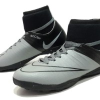 sepatu futsal nike acc grey original premium vietnam 3 warna sz.39-44