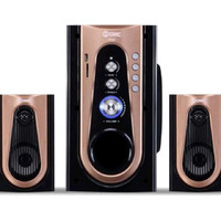 Speaker Home Theater GMC 886M - USB - BLUETOOTH - REMOTE - SD CARD