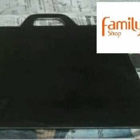 Jual Wajan Persegi Plat Baja Kuat Panggangan Roti Bakar Sosis Burger 40x40 Murah