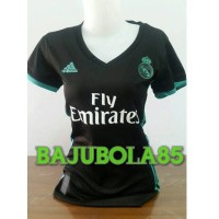 Jual REAL MADRID AWAY LADIES 2017 Murah