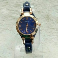 Jam Tangan Fossil Wanita Unyu-Unyu,Warna Navy