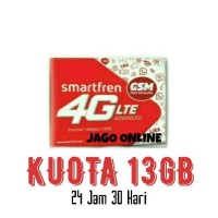Jual Perdana Kuota Smartfren 13GB - bisa untuk Modem/HP 4G Murah