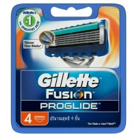 Jual Promo Gillette Fusion Proglide Isi Ulang 4 Refil Gilete Alat Cukur Murah