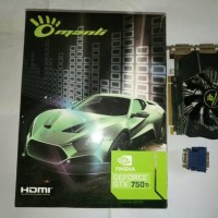 Jual NVidia GeForce Manli GTX 750Ti 2GB DDR5 128bit DVI-I DVI-D Mini HDMI P Murah
