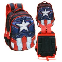 Jual Tas sekolah Captain America Murah