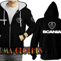 JAKET SWEATER SCANIA JETBUS BUSSMANIA