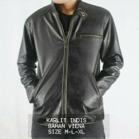 Jaket Motor Bikers Pria Terbaru Kulit Oscar Termurah Khusus Size XXL