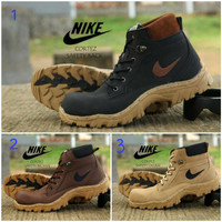 sepatu pria boots nike boots safety tracking original handmade