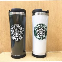 Jual Tumbler Cups Starbucks Coffee 450 ML Mug My Bottle / Botol Minum Murah