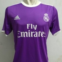 Jual Jersey Grade Ori Real Madrid Away new 2016/2017 Official Murah