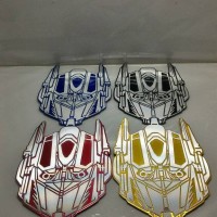 Jual emblem transformer / transformers autobot face ukuran b Diskon Murah