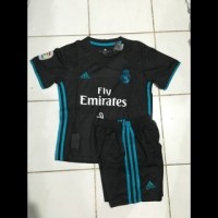 Jual JERSEY KID REAL MADRID AWAY 17-18 Murah