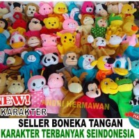 Jual Boneka Tangan 49 karakter, Mainan Boneka Tangan, Boneka Edukasi Murah