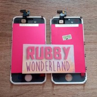 Jual LCD + Touchscreen + Frame iPhone 4 / 4s Original 100% Bergaransi Murah