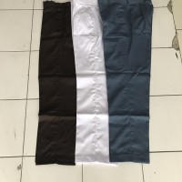 Celana panjang SMA (Abu, Putih, coklat) no 29 , 30 Drill