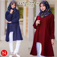 Murah 58239/baju tunik wanita/atasan bigsize/baju jumbo/baju muslim