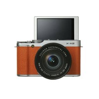 Jual JUAL KAMERA MIRROLES FUJIFILM X-A2 DOBBLE LENS KIT 16-50 + Murah