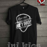 TSHIRT / BAJU / KAOS / DISTRO HEYHO TERLARIS KEREN / INIKIOS
