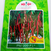 Benih Cabai Keriting PM 999 F1 panah merah 150 btr