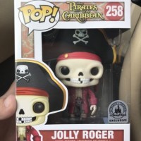 Jual JOLLY ROGER FUNKO POP DISNEY PARKS EXCLUSIVE IN HAND PIRATES OF THE CA Murah