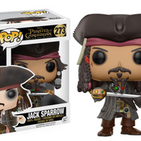 Jual Funko POP! Pirates of the Caribbean - Jack Sparrow #273 Vinyl Figure I Murah