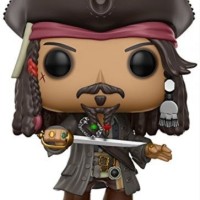 Jual Funko POP Disney Pirates Of The Caribbean Jack Sparrow Action Figure Murah