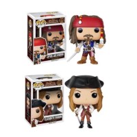 Jual Funko Pop Pirates of the Caribbean Captain Jack Sparrow Elizabeth Viny Murah
