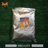 Jual Bubuk Minuman Bubble Drinks 1Kg Rasa Vanilla Latte Murah