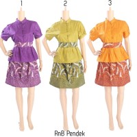 DRESS BATIK MURAH DRESS MODEL TERBARU BAJU Kantor BATIK GROSIR