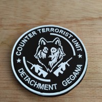 Jual patch rubber patch GEGANA terrorist unit Murah