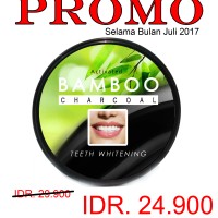 Jual Pemutih Gigi Alami Bamboo Charcoal Murah