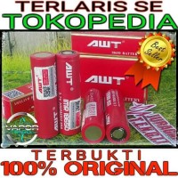 Jual Baterai vape AWT - 3000 mAH - battery batre vapor Murah