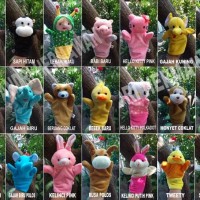 Jual Boneka Edukasi / Boneka Karakter / Boneka Tangan / Boneka Souvenir Murah