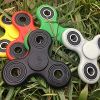 Jual Hand Fidget Spinner Cube Authentic Toys Plastic Kualitas Import Murah
