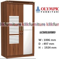 LCS0110383 VIANO Olympic Lemari 2 Pintu
