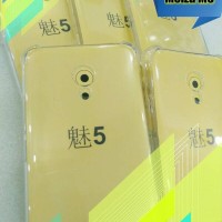 Jual Softcase Anti Crack Transparan Only For Meizu M5 Murah