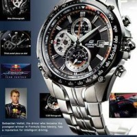 Jual JAM TANGAN CASIO EDIFICE SEBASTIAN VETEL Murah