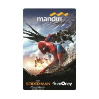 Jual e-money mandiri (Spiderman - Fight) Murah